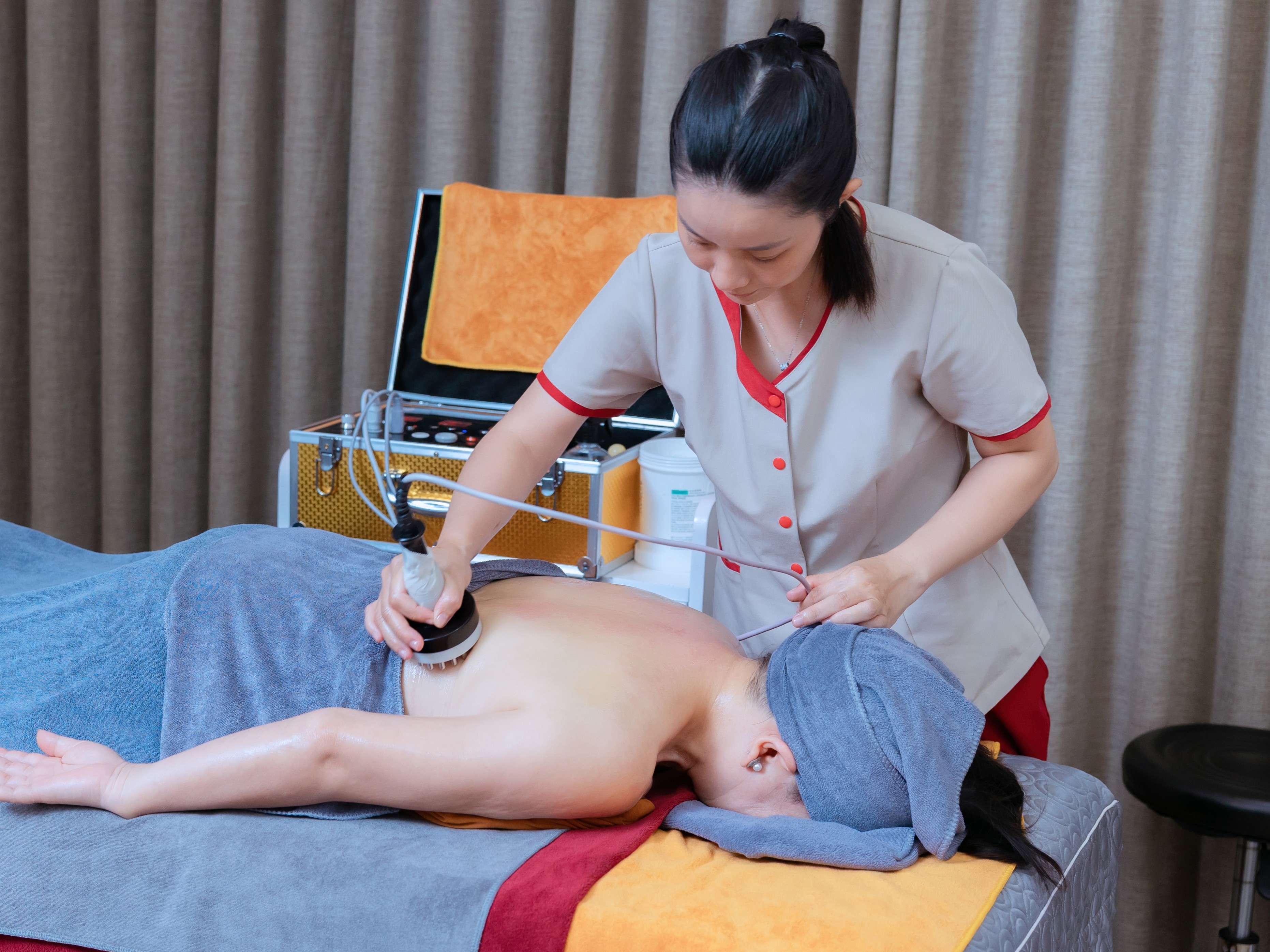 Ảnh mô phỏng cơ chế hoạt động của liệu pháp DDS tại CRX